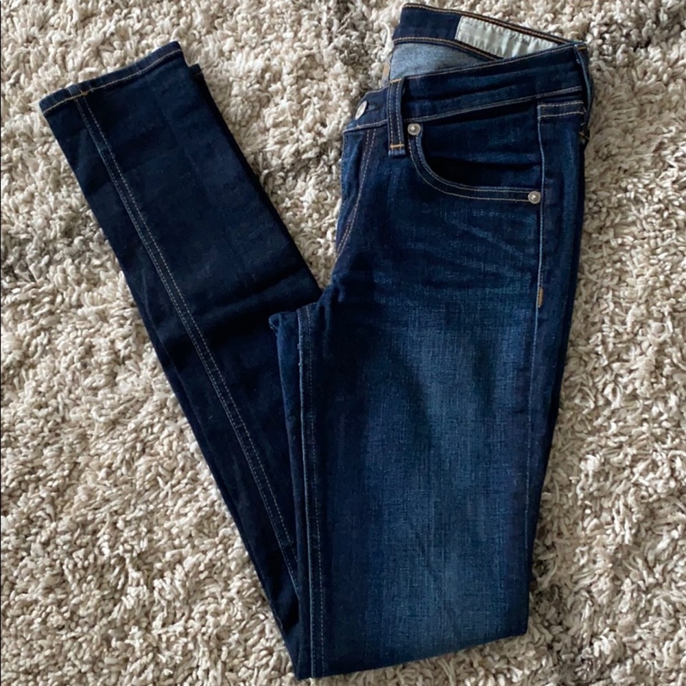 Rag & Bone skinny jean size 25